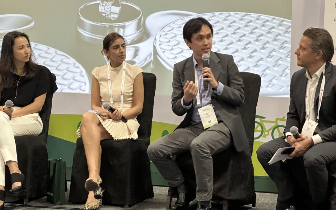 Prof Chueh Loo Poh at the France – Singapore Circular Economy Forum