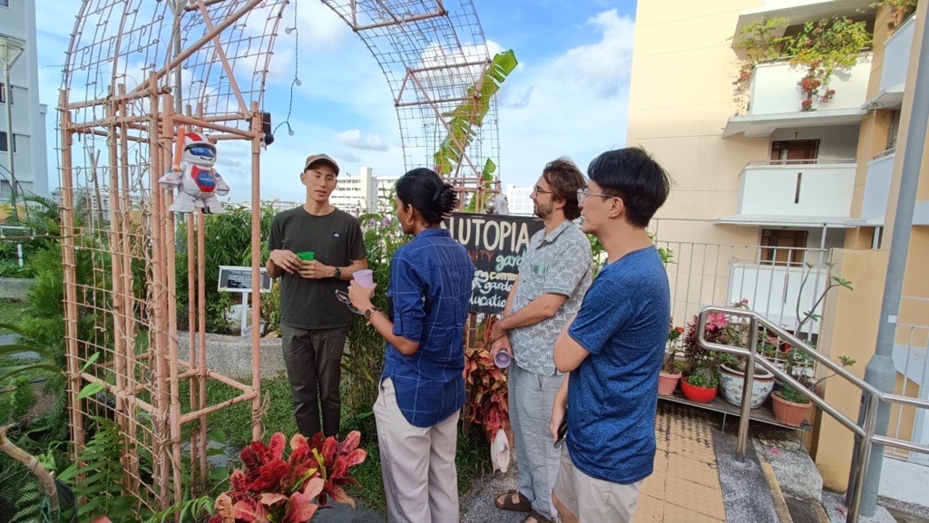 SPACE team during fieldwork