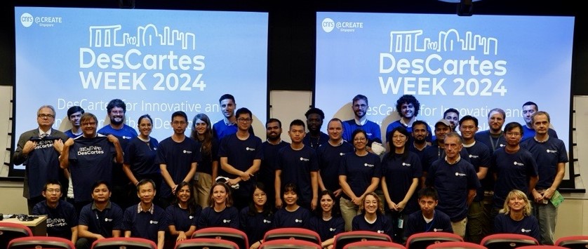 DesCartes Week 2024 opening photo